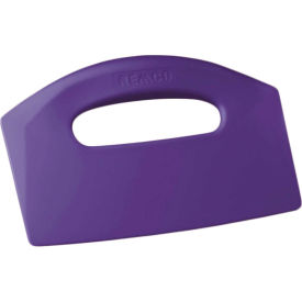 8" Bench Scraper, Purple