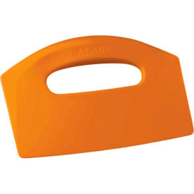 8" Bench Scraper, Orange