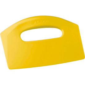 8" Bench Scraper, Yellow