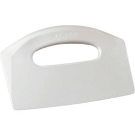 8" Bench Scraper, White