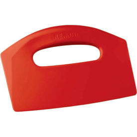 8" Bench Scraper, Red