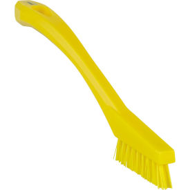 44016 Detail Brush- Extra Stiff, Yellow