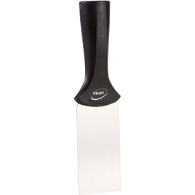 2" Stainless Steel Handle Mounted Scraper, Black