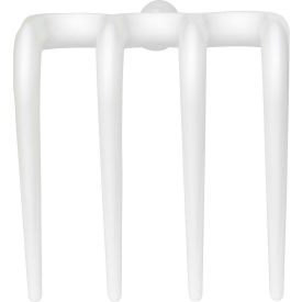 Hygienic Rake, White