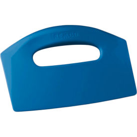 8" Bench Scraper, Blue