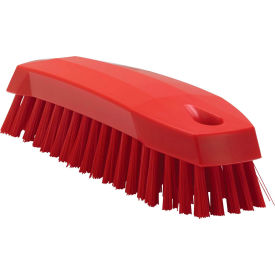 Medium Hand Brush- Medium, Red
