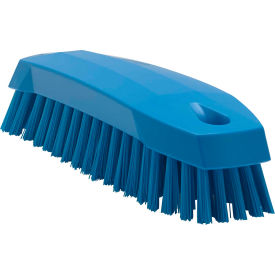Medium Hand Brush- Medium, Blue