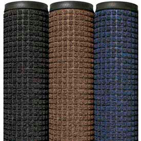 Water Master™ Entrance Mat 3/8" Thick 3' x 5' Charcoal