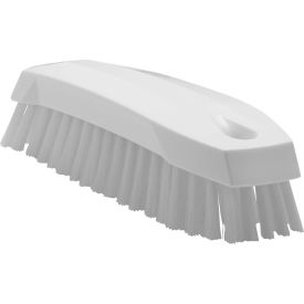Medium Hand Brush- Medium, White