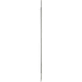 50" Basic Aluminum Handle, White