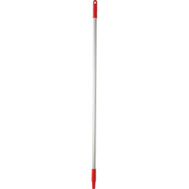 50" Basic Aluminum Handle, Red