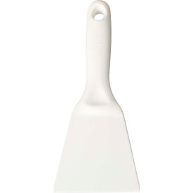 3" Scraper, White