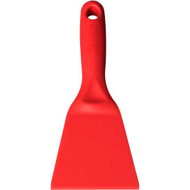 3" Scraper, Red