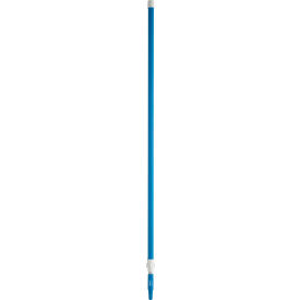 62"- 113" Telescopic Aluminum Handle, Blue