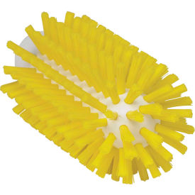 2.5" Pipe Brush- Stiff, Yellow