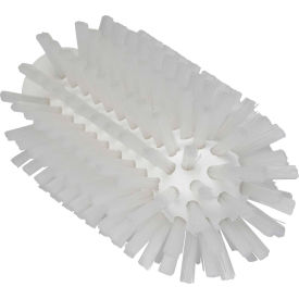 2.5" Pipe Brush- Stiff, White