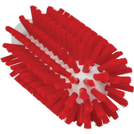 2.5" Pipe Brush- Stiff, Red