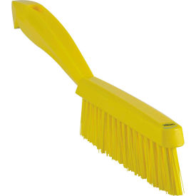 Narrow Utility Brush- Extra Stiff, Yellow