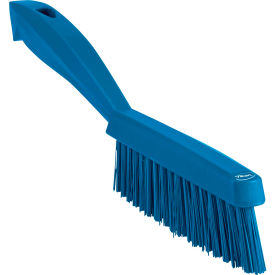 Narrow Utility Brush- Extra Stiff, Blue