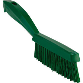 Narrow Utility Brush- Extra Stiff, Green