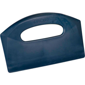 8" Metal Detectable Bench Scraper, Blue