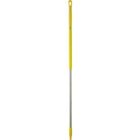 59" Stainless Steel Handle, Yellow