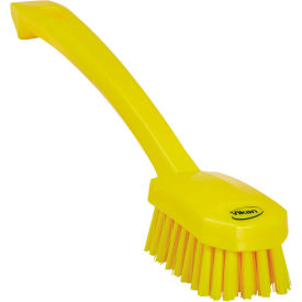 Small Utility Brush- Medium, Yellow