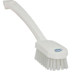 Small Utility Brush- Medium, White