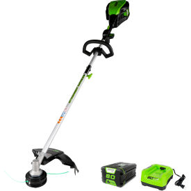 GreenWorks 80V 16" String Trimmer Kit with 2.0Ah Battery & Charger