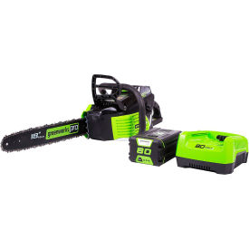 80V Pro Series 18" Chainsaw Kit W/ 2.0Ah Battery & Charger