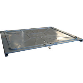 Lid for 1.5 & 2 Cu. Ft. Master Box Inmate Property Storage - Gray