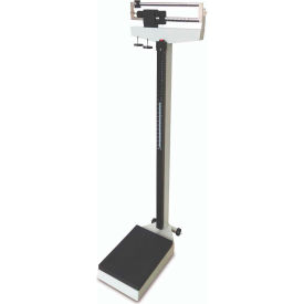 RL-MPS-40 Mechanical Physician Scale with Height Rod, 490 lb x 4 oz