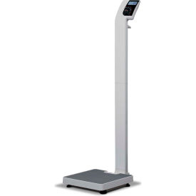 Digital Waist-Level Physician Scale, 550 lb x 0.2 lb