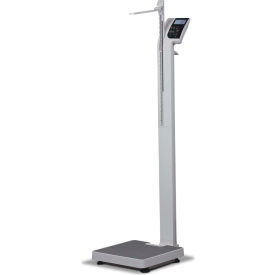 Digital Eye-Level Physician Scale w/ Bluetooth BLE 4.0, 550 lb x 0.2 lb