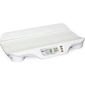 Digital Baby Scale with Built-in Measuring Tape, 44 lb x 0.5 oz