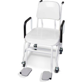 Digital Chair Scale with 20"W Seat, 660 lb x 0.2 lb