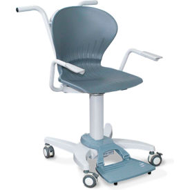 Digital Chair Scale with 17"W Seat, Bluetooth BLE 4.0, 660 lb x 0.2 lb