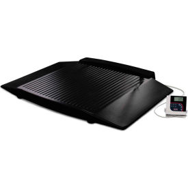 Dual-Ramp Wheelchair Platform Scale, 1000 lb x 0.2 lb