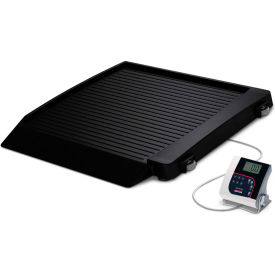 Single-Ramp Wheelchair Platform Scale, 1000 lb x 0.2 lb