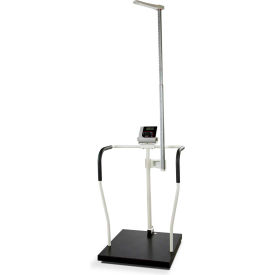 Height Rod for Bariatric Handrail Scale