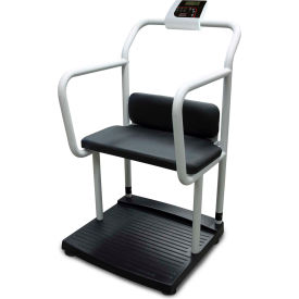 Bariatric Handrail & Chair Scale, 1000 lb x 0.2 lb