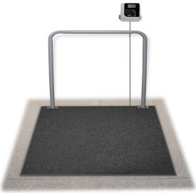 Summit Dialysis Wheelchair Scale, 1000 lb x 0.2 lb