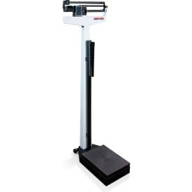 Mechanical Physician Scale with Height Rod, 450 lb x 4 oz