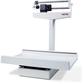 Mechanical Baby Scale with KG Beam & Built-in Measuring Tape, 70 kg x 20 g