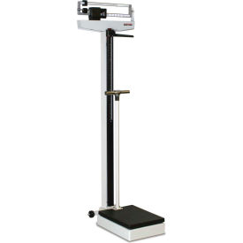 Mechanical Physician Scale with Height Rod - KG Only, 180 kg x 100 g