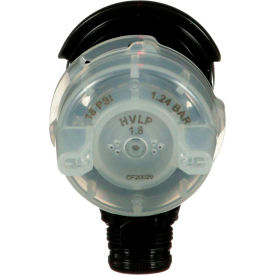 Performance Pressure HVLP Atomizing Head Refill Kit, 1.8MM, Clear, Pack of 10