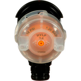 Performance Pressure HVLP Atomizing Head Refill Kit, 1.4MM, Orange, Pack of 10