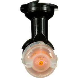 Performance Gravity HVLP Atomizing Head Refill Kit, 1.4MM, Orange, Pack of 5