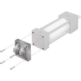 Det Clevis Mount Kit 2-1/2" Bore NFPA Cylinder