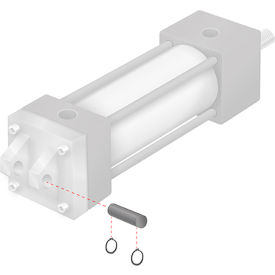 NFPA Pivot Pin .75" Pin OD 3-1/4" to 4" NFPA Cylinder